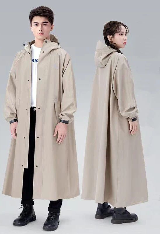 Motorcycle Gear For Women - Long Thickened Motorcycle Raincoat Waterproof Riding