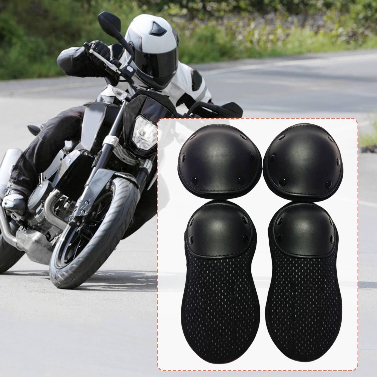 Motorcycle Gear For Women - Motorcycle Jacket Protectors Weather Resistant Removable