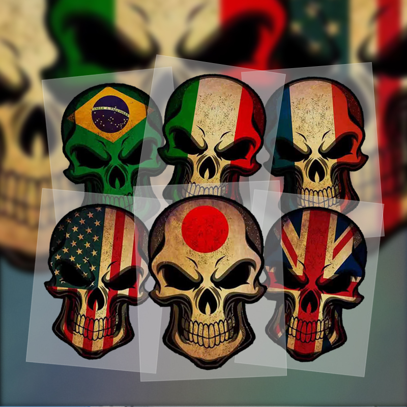 Motorcycle Gear Usa - Personalized USA, Germany, UK, France, Italy