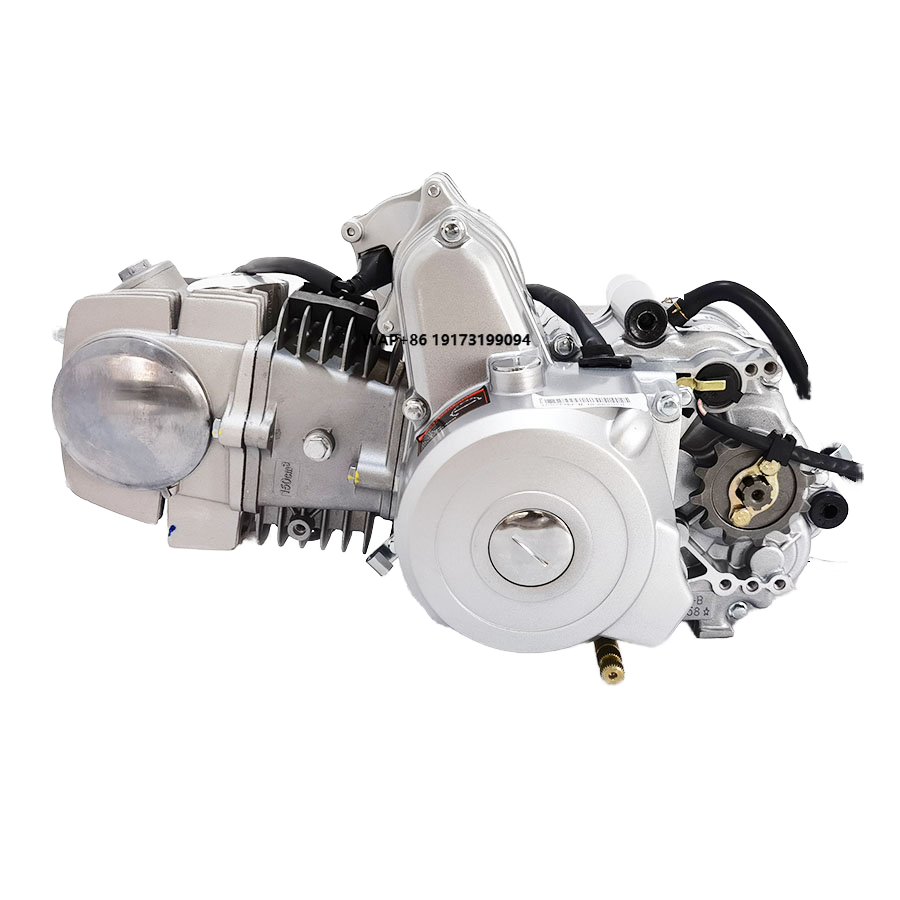 Gear Clutch Motorcycle - 125cc 4 Stroke CDI Engine Semi