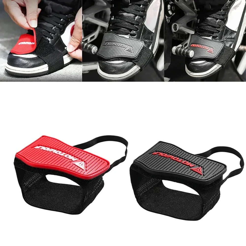 Motorcycle Gear For Women - Adjustable Motorcycle Shift Pad Motorbike Anti-Slip