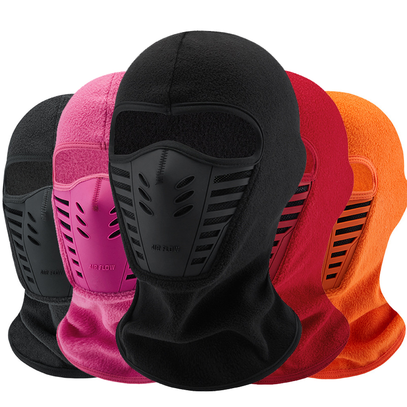 Motorcycle Gear For Women - Winter Warm Motorcycle Windproof Face Mask