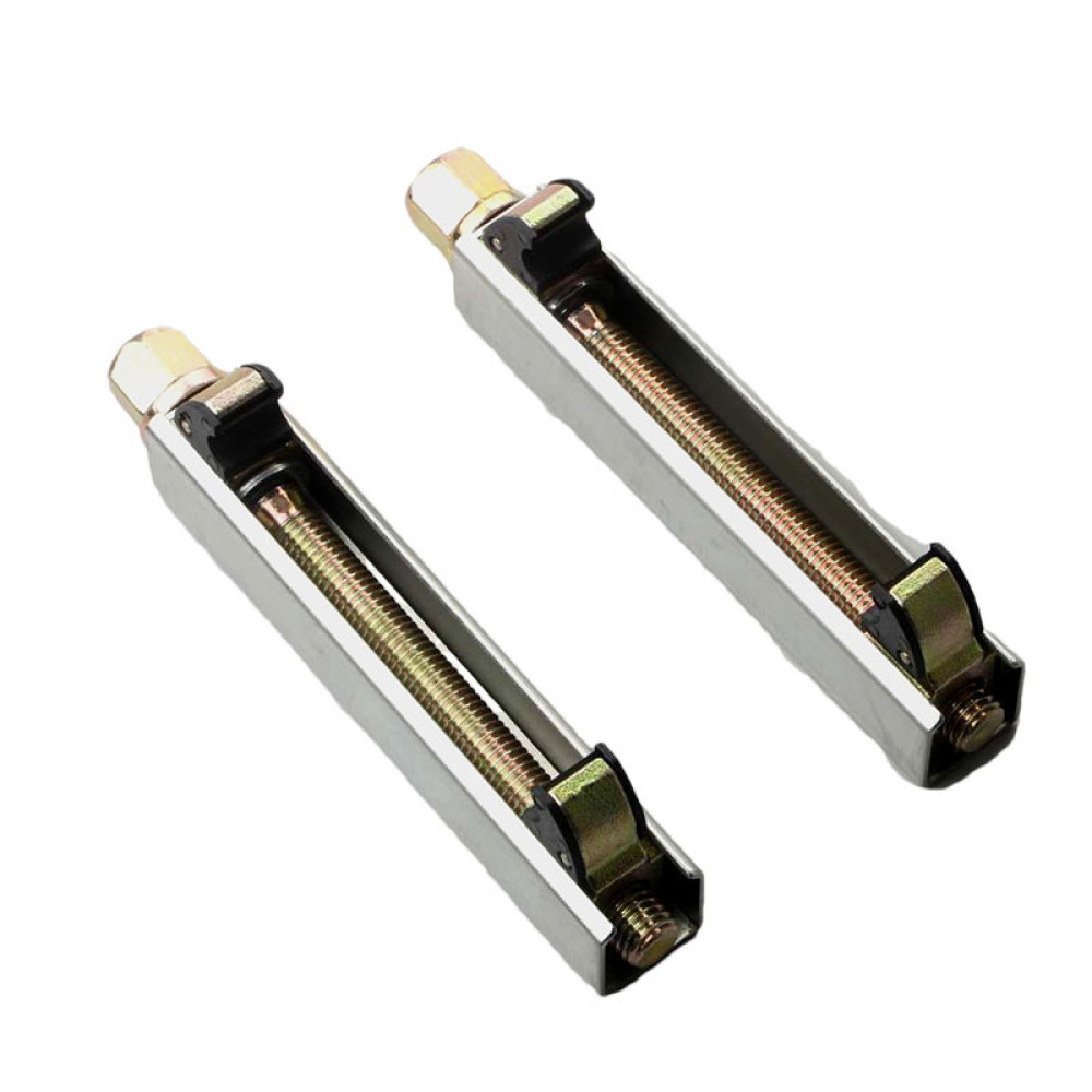 Motorcycle Gear Auto - Adjustable Motorcycle Shock Spring Compressor Gold