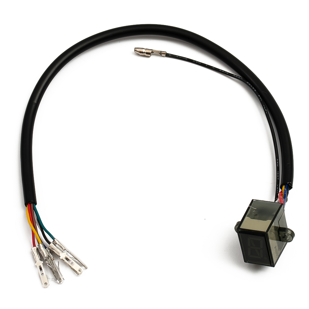 Gear Clutch Motorcycle - Accessories Motorcycle gear display 12V 1Pcs