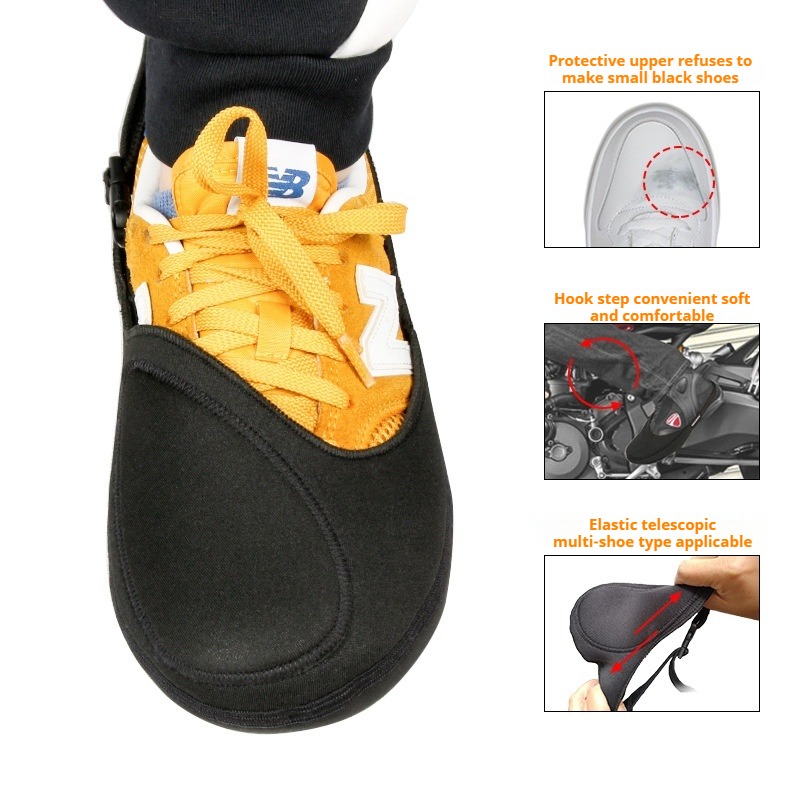 Motorcycle Gear For Women - Motorcycle Shoes Shifter Protective Gear Protector