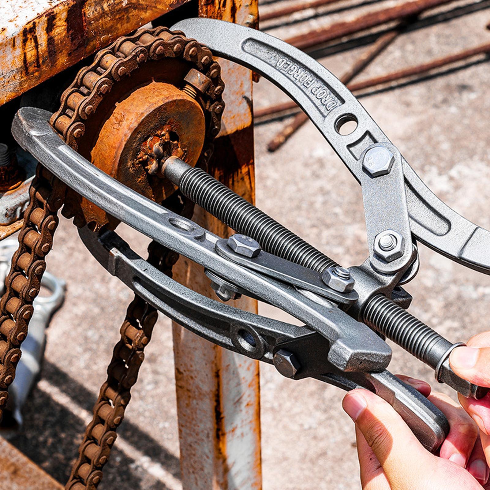 Heavy Duty 3 Jaw 2 Jaw Gear Pu - огляд і ціна Motorcycle Gear Auto