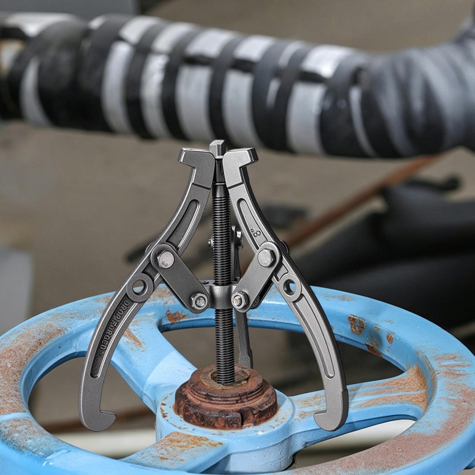 Heavy Duty 3 Jaw 2 Jaw Gear Pu - огляд і ціна Motorcycle Gear Auto
