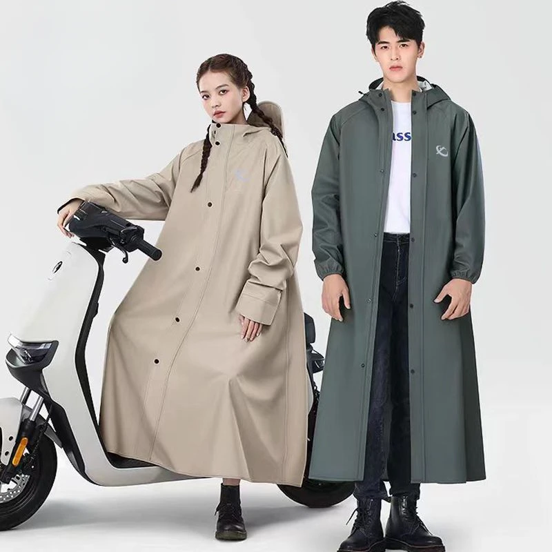 Long Thickened Motorcycle Rain - огляд і ціна Motorcycle Gear For Women