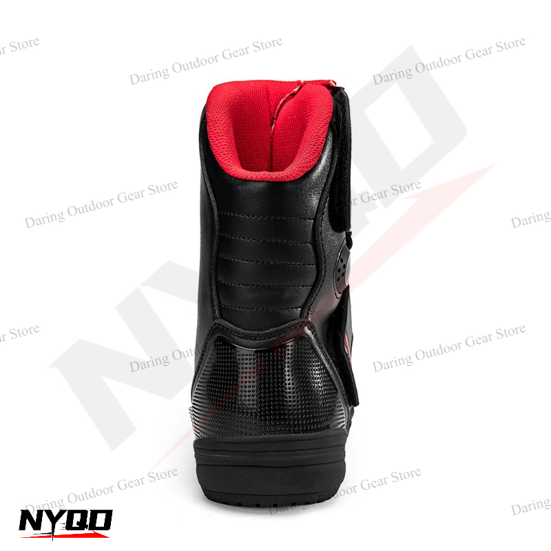 Motorcycle Boots Riding Shoes  - огляд і ціна Motorcycle Gear Plus Size Women