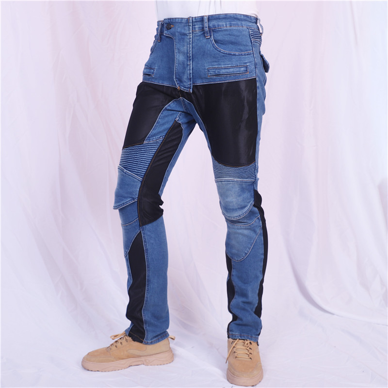 Men's Summer Breathable Motorc - огляд і ціна Motorcycle Gear Jeans