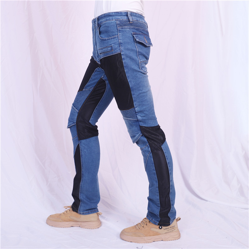 Men's Summer Breathable Motorc - огляд і ціна Motorcycle Gear Jeans