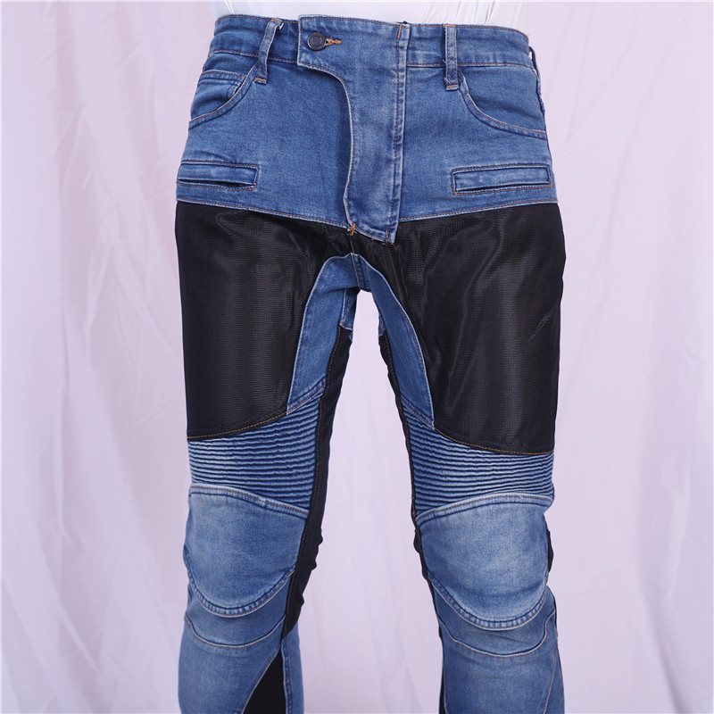 Men's Summer Breathable Motorc - огляд і ціна Motorcycle Gear Jeans