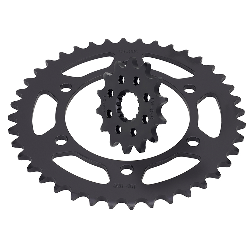 520 Chain 14T 15T 16T 43T 45T  - огляд і ціна Motorcycle Gear Usa