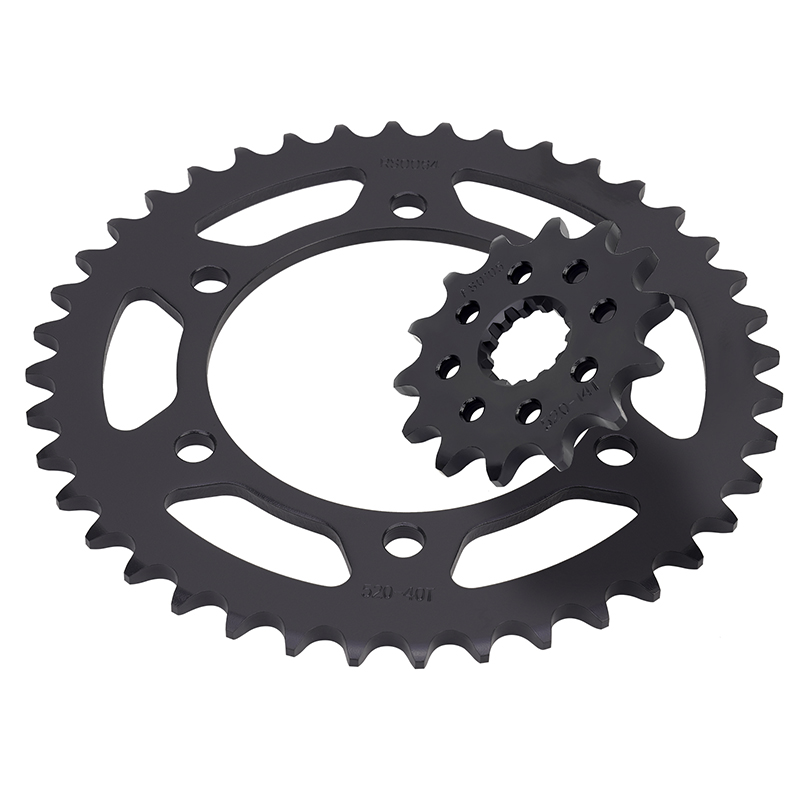 520 Chain 14T 15T 16T 43T 45T  - огляд і ціна Motorcycle Gear Usa