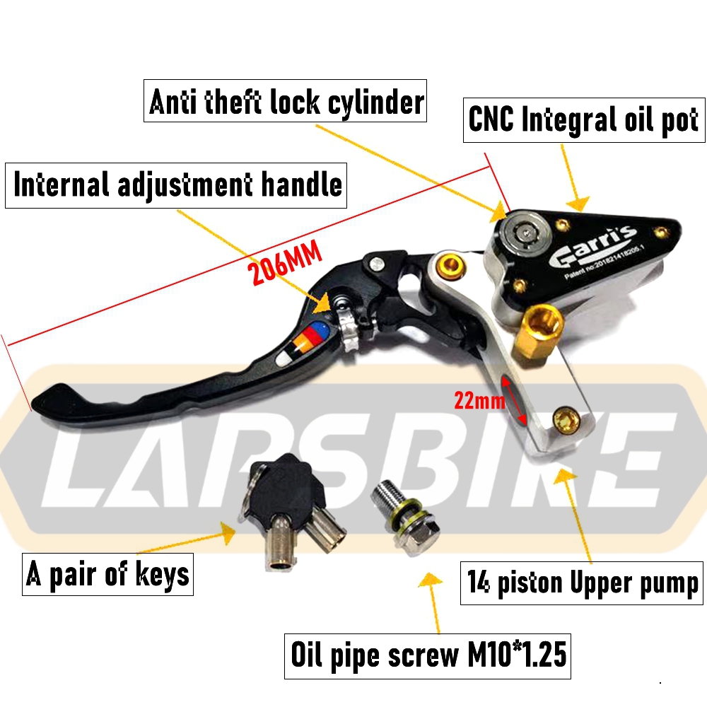 22mm Universal Motorcycle E-Ve - огляд і ціна Gear Clutch Motorcycle