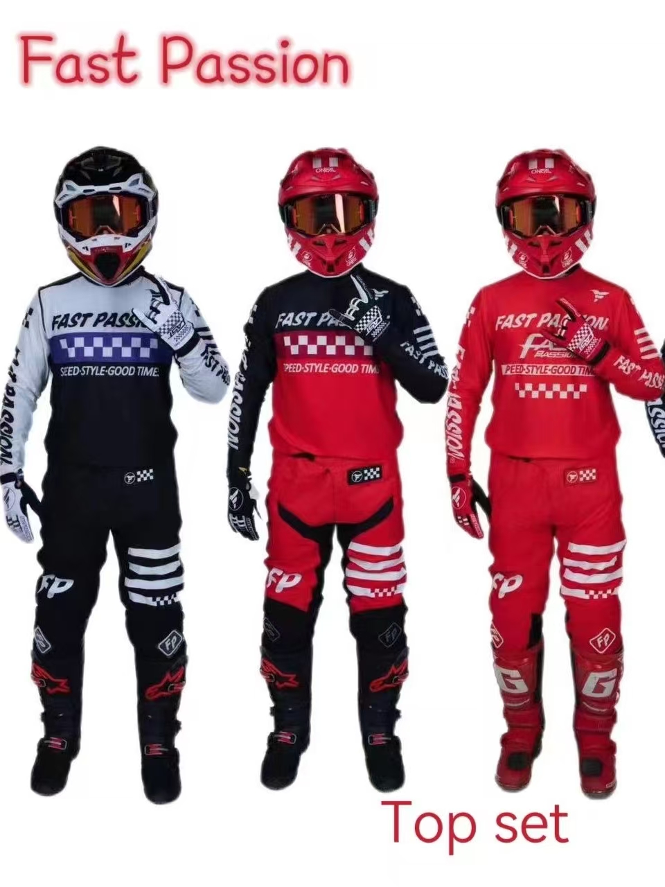2025 fastpassion  for fox  Mot - огляд і ціна Motorcycle Gear For Women
