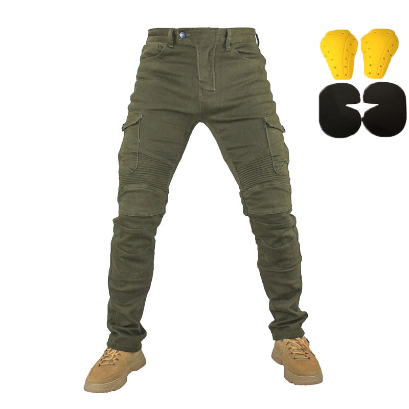 Motorcycle Jeans Pantalones Mo - огляд і ціна Motorcycle Gear Jeans