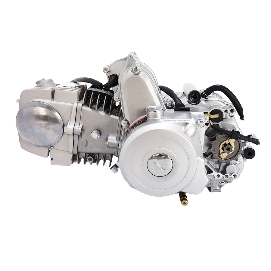 125cc 4 Stroke CDI Engine Semi - огляд і ціна Gear Clutch Motorcycle