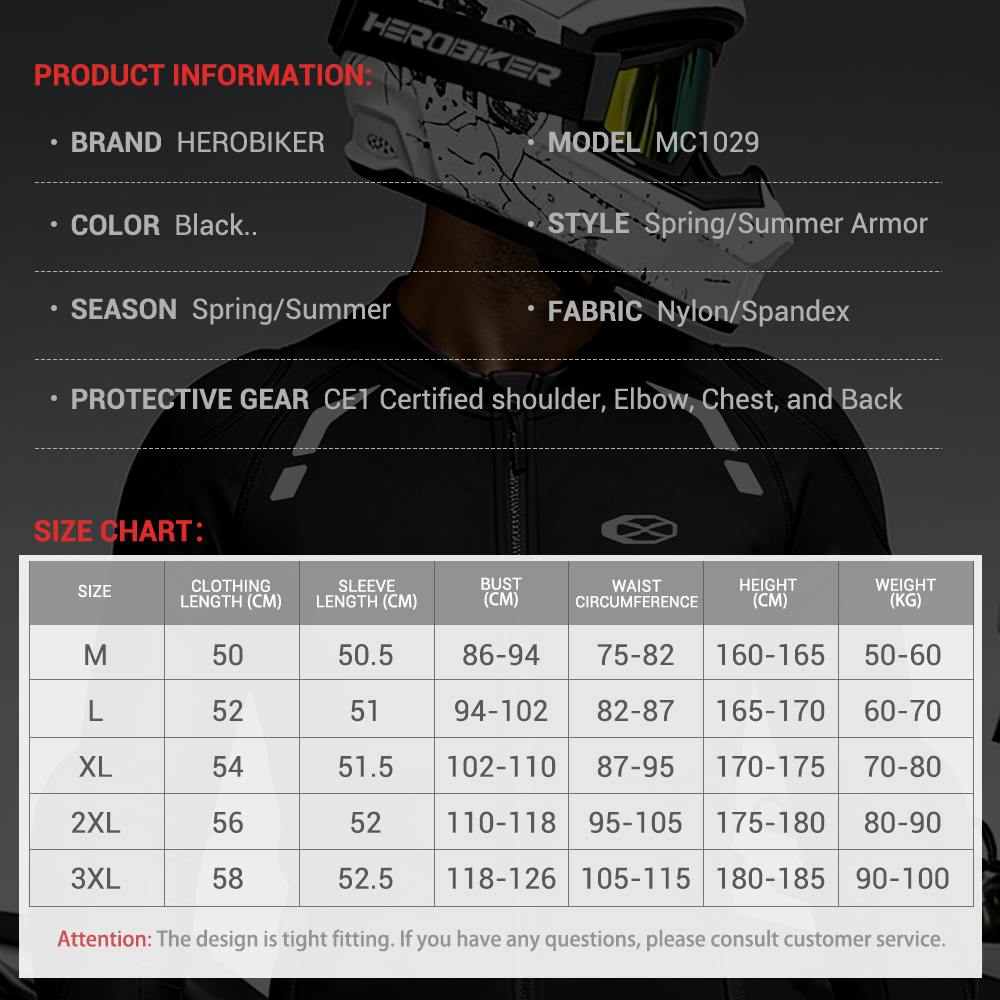 New Men Women Motorcycle Armor - огляд і ціна Motorcycle Gear For Women