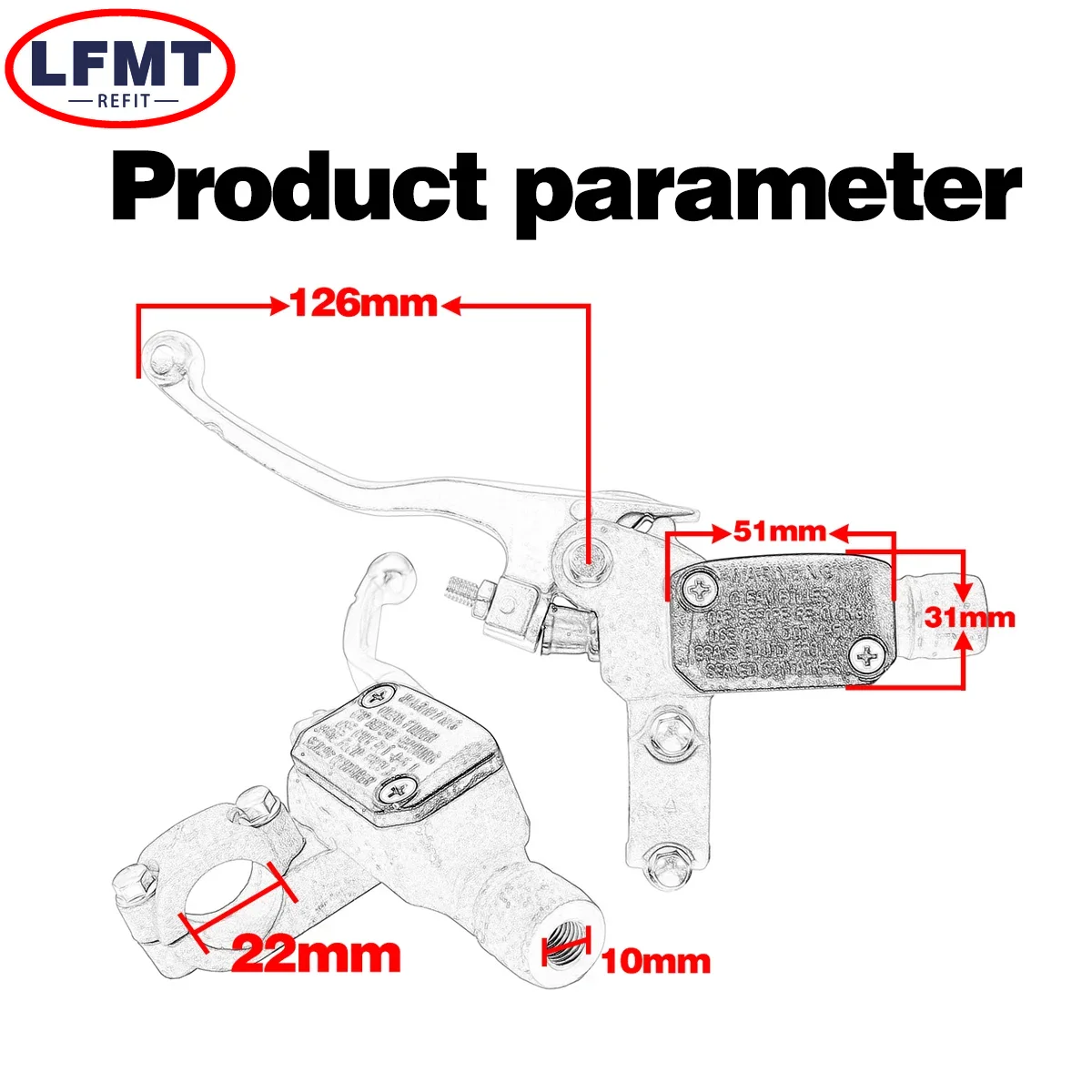 Motorcycle Hydraulic Clutch Ma - огляд і ціна Gear Clutch Motorcycle
