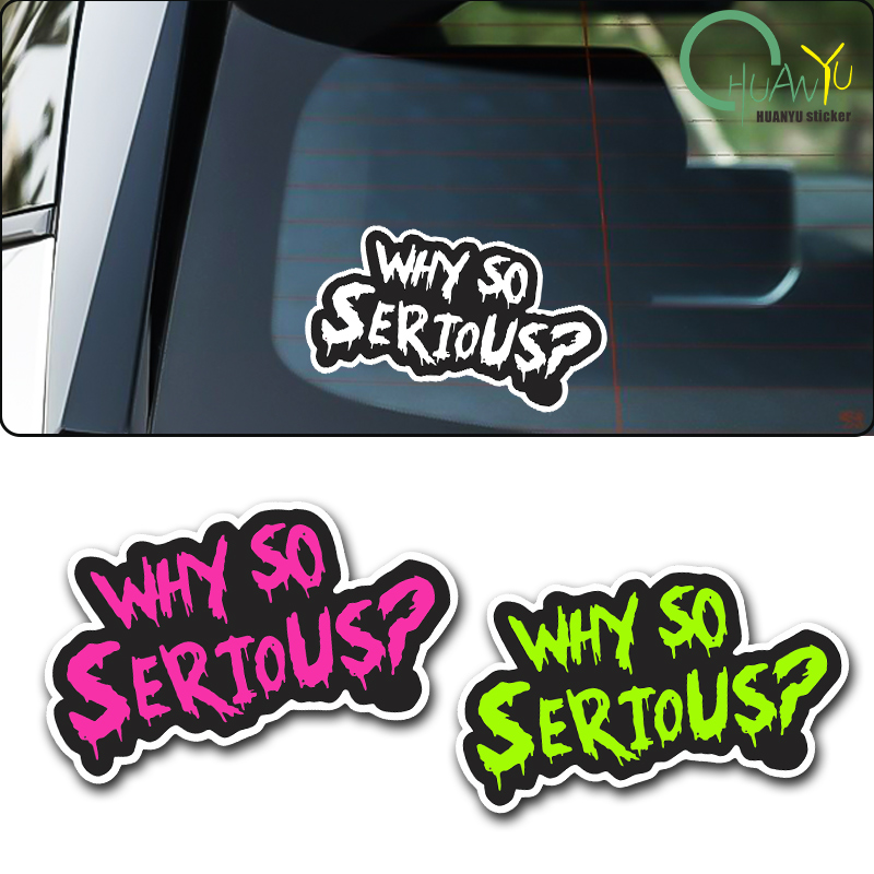 Why So Serious English Funny C - огляд і ціна Motorcycle Gear Auto