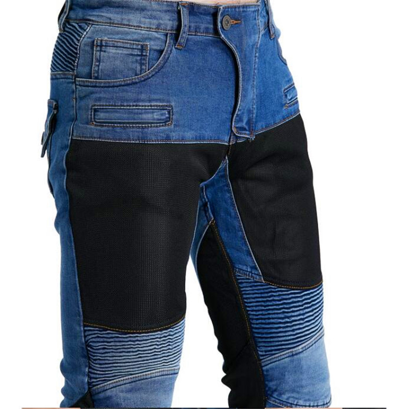 Men Motorcycle Pants Aramid Mo - огляд і ціна Motorcycle Gear Jeans