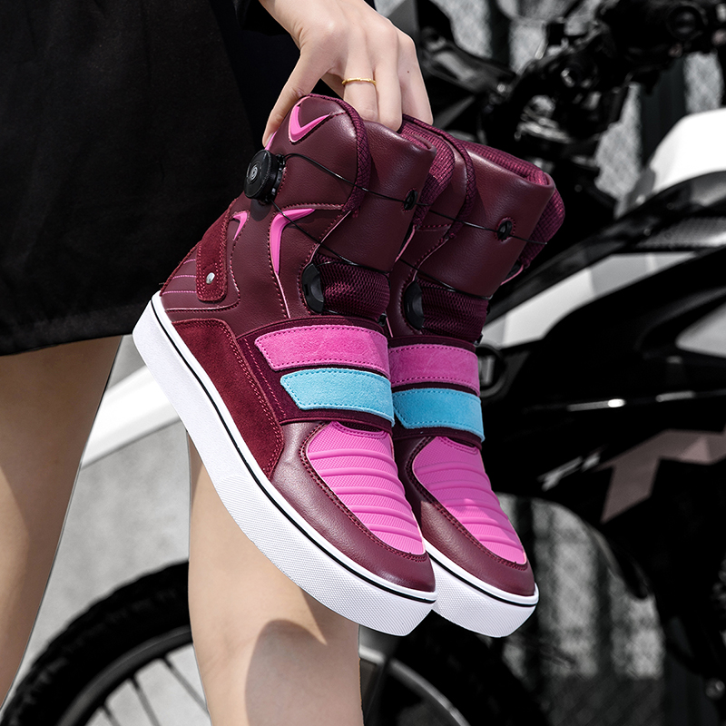 Women's Motorcycle boots Breat - огляд і ціна Motorcycle Gear Plus Size Women