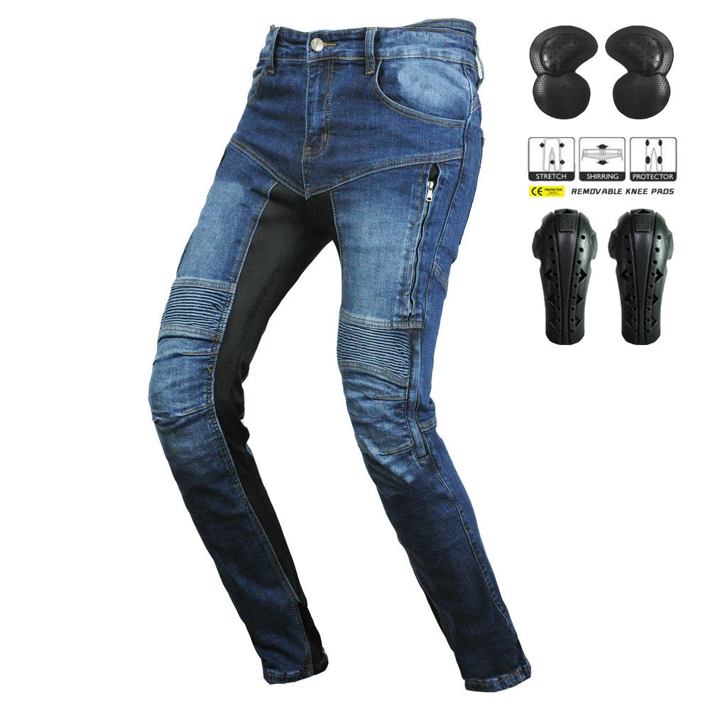 Motorcycle Jeans Breathable Hi - огляд і ціна Motorcycle Gear Jeans