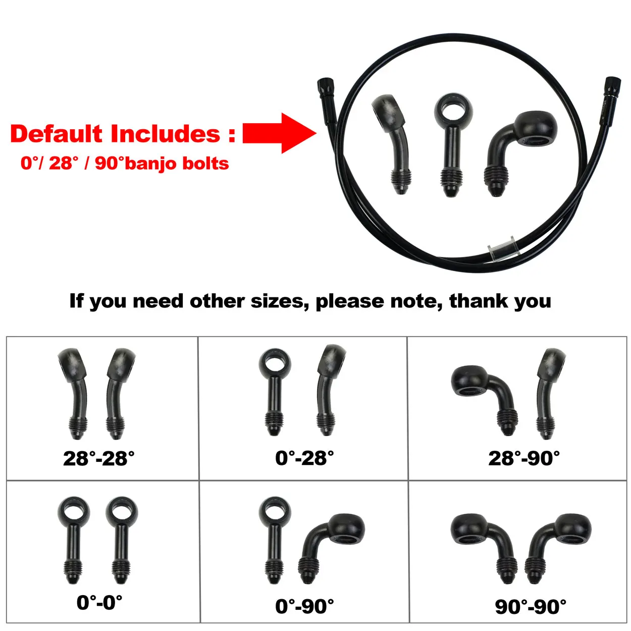 AN3 Braided Brake Hose Motorcy - огляд і ціна Gear Clutch Motorcycle