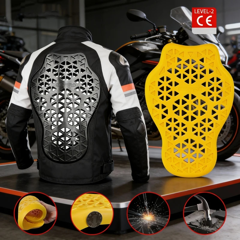 Motorcycle Protective Gear Set - огляд і ціна Motorcycle Gear For Women