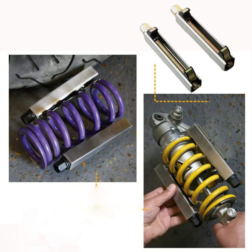 Adjustable Motorcycle Shock Sp - огляд і ціна Motorcycle Gear Auto