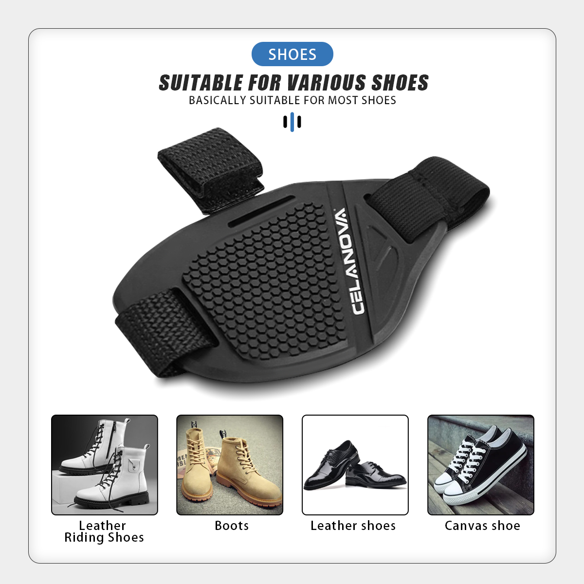 Universal Motorcycle Shoe Cove - огляд і ціна Motorcycle Gear For Women