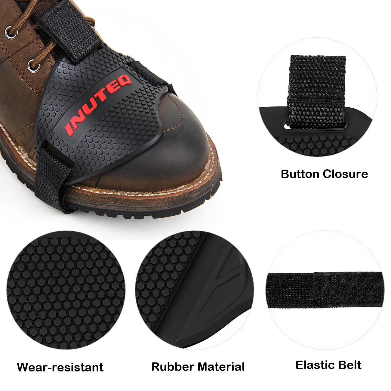 Adjustable Gear Shoe Cover Ant - огляд і ціна Motorcycle Gear For Women