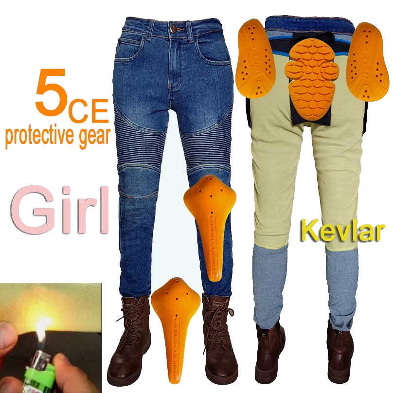 women's motorcycle jeans Kevla - огляд і ціна Motorcycle Gear Jeans