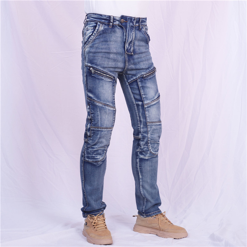 KV03 /KV04 Kevlar in Knee Moto - огляд і ціна Motorcycle Gear Jeans