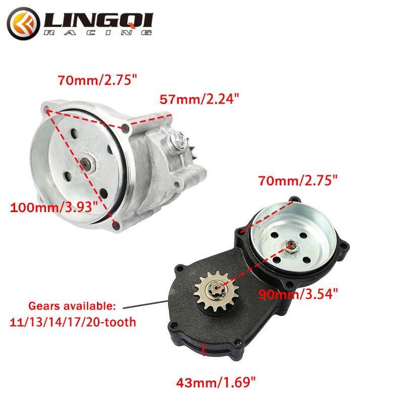 LINGQI Motorcycle Transmission - огляд і ціна Gear Clutch Motorcycle