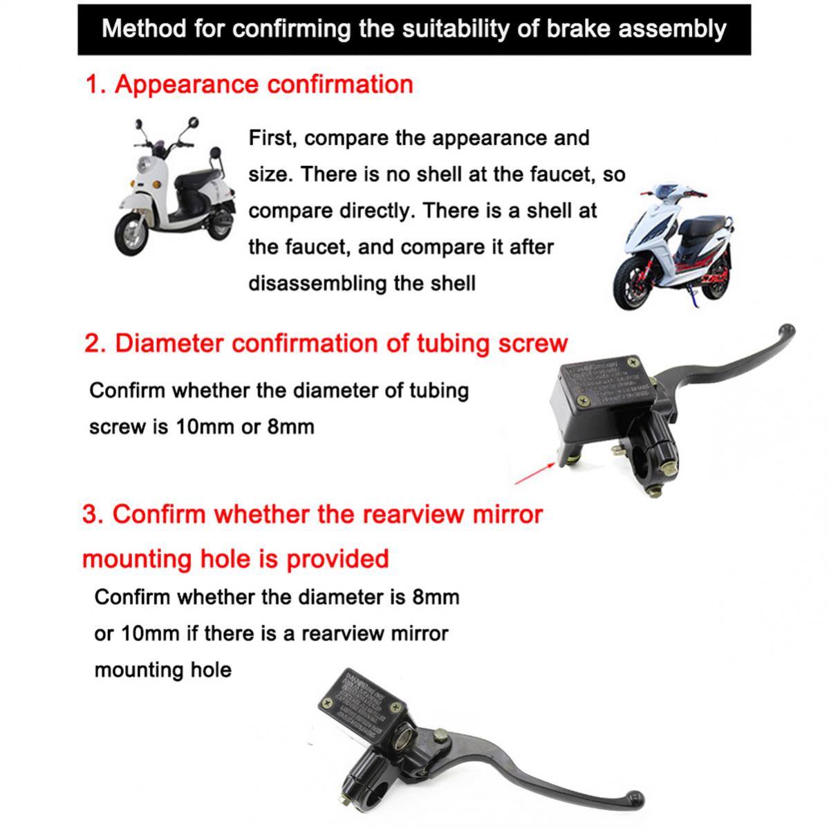 Hydraulic Brakes Universal Mot - огляд і ціна Gear Clutch Motorcycle