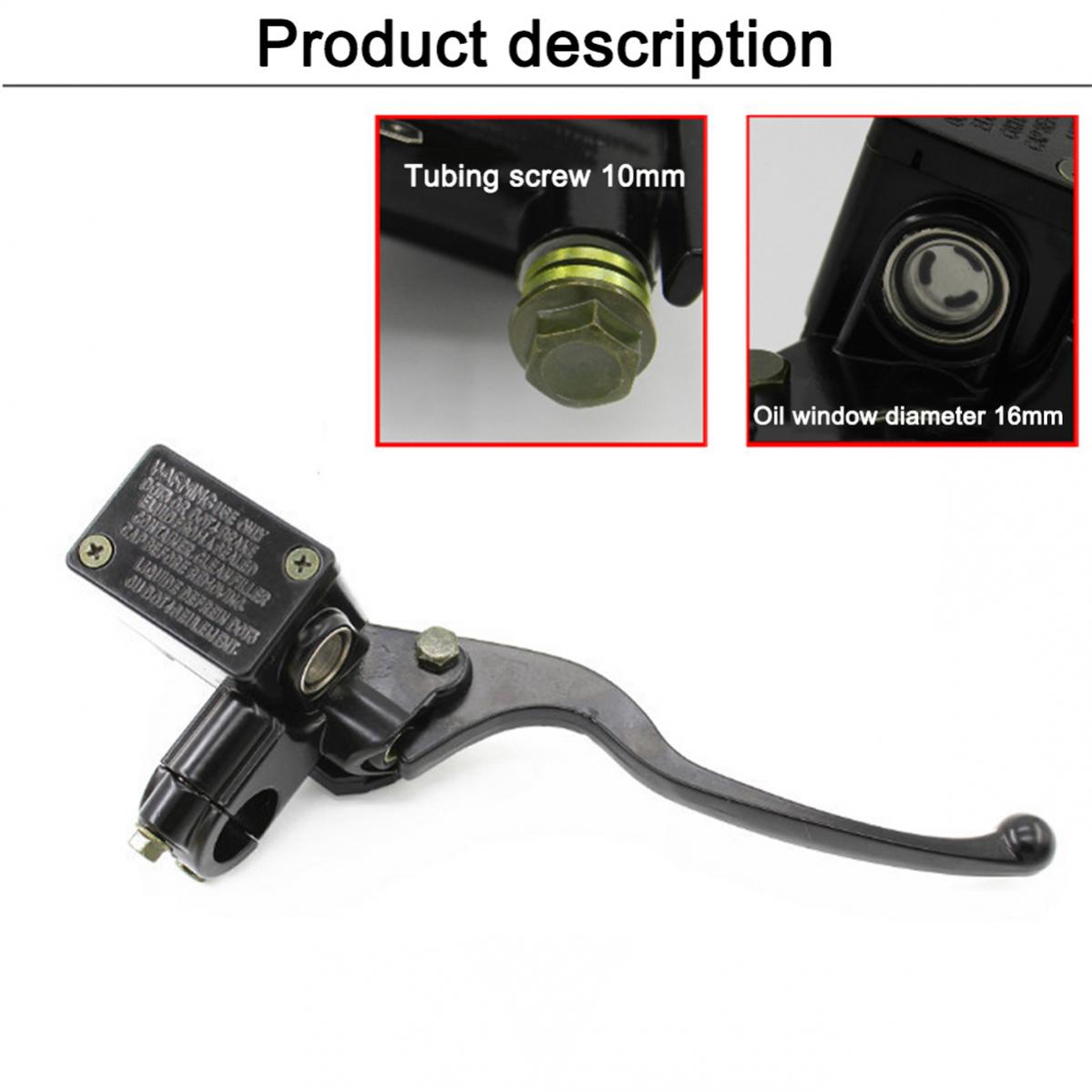 Hydraulic Brakes Universal Mot - огляд і ціна Gear Clutch Motorcycle
