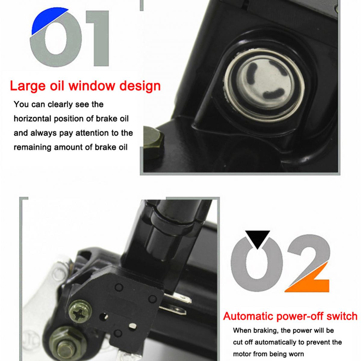 Hydraulic Brakes Universal Mot - огляд і ціна Gear Clutch Motorcycle