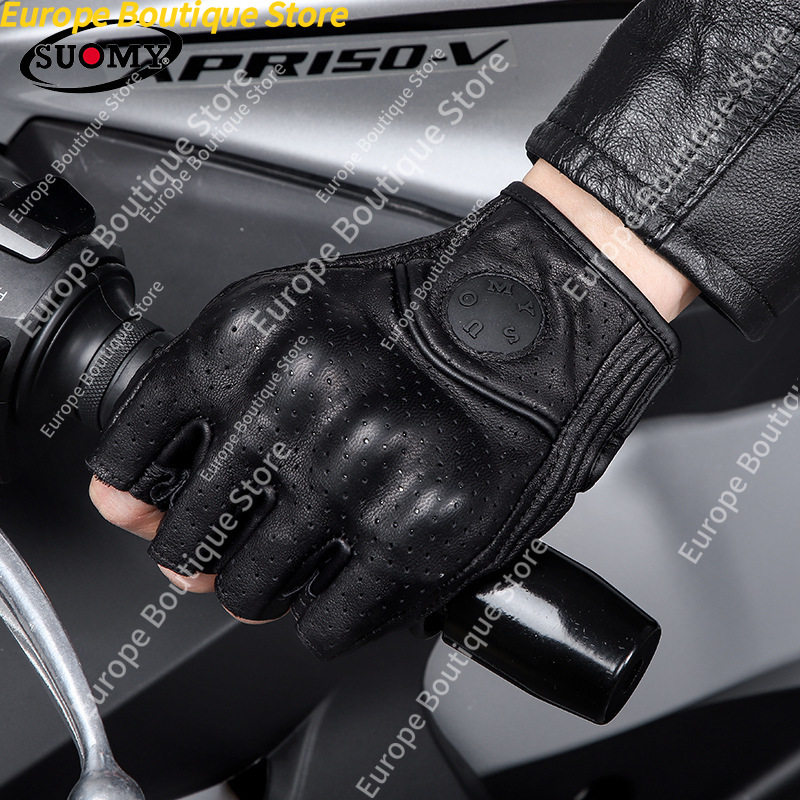 Half Finger Motorcycle Gloves  - огляд і ціна Motorcycle Gear For Women