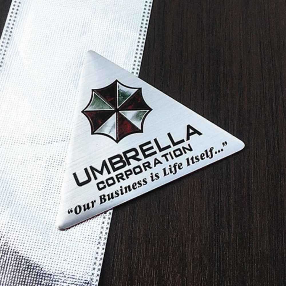Car Styling 3D Aluminum Umbrel - огляд і ціна Motorcycle Gear Auto