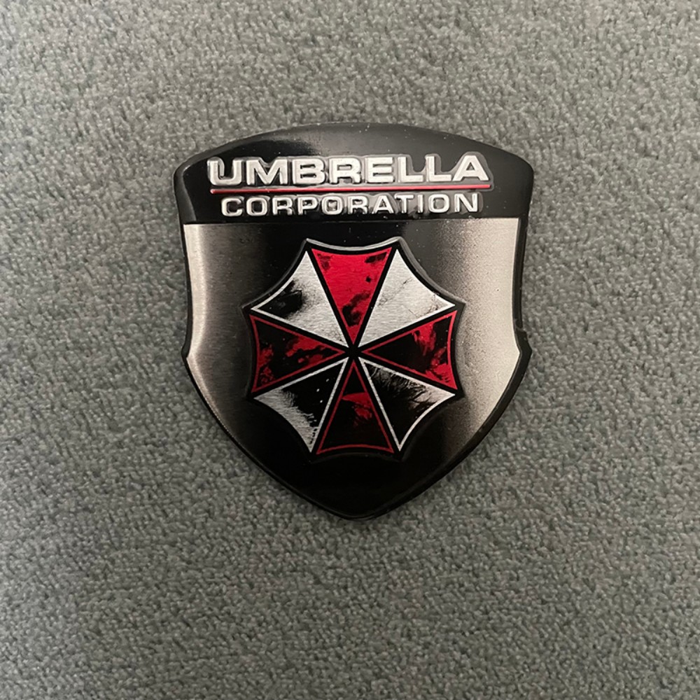 Car Styling 3D Aluminum Umbrel - огляд і ціна Motorcycle Gear Auto