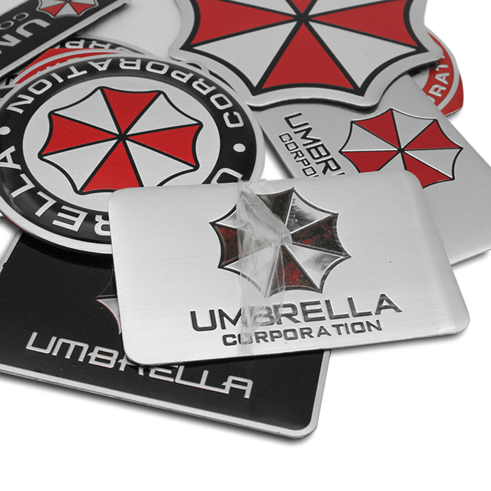 Car Styling 3D Metal Umbrella  - огляд і ціна Motorcycle Gear Auto